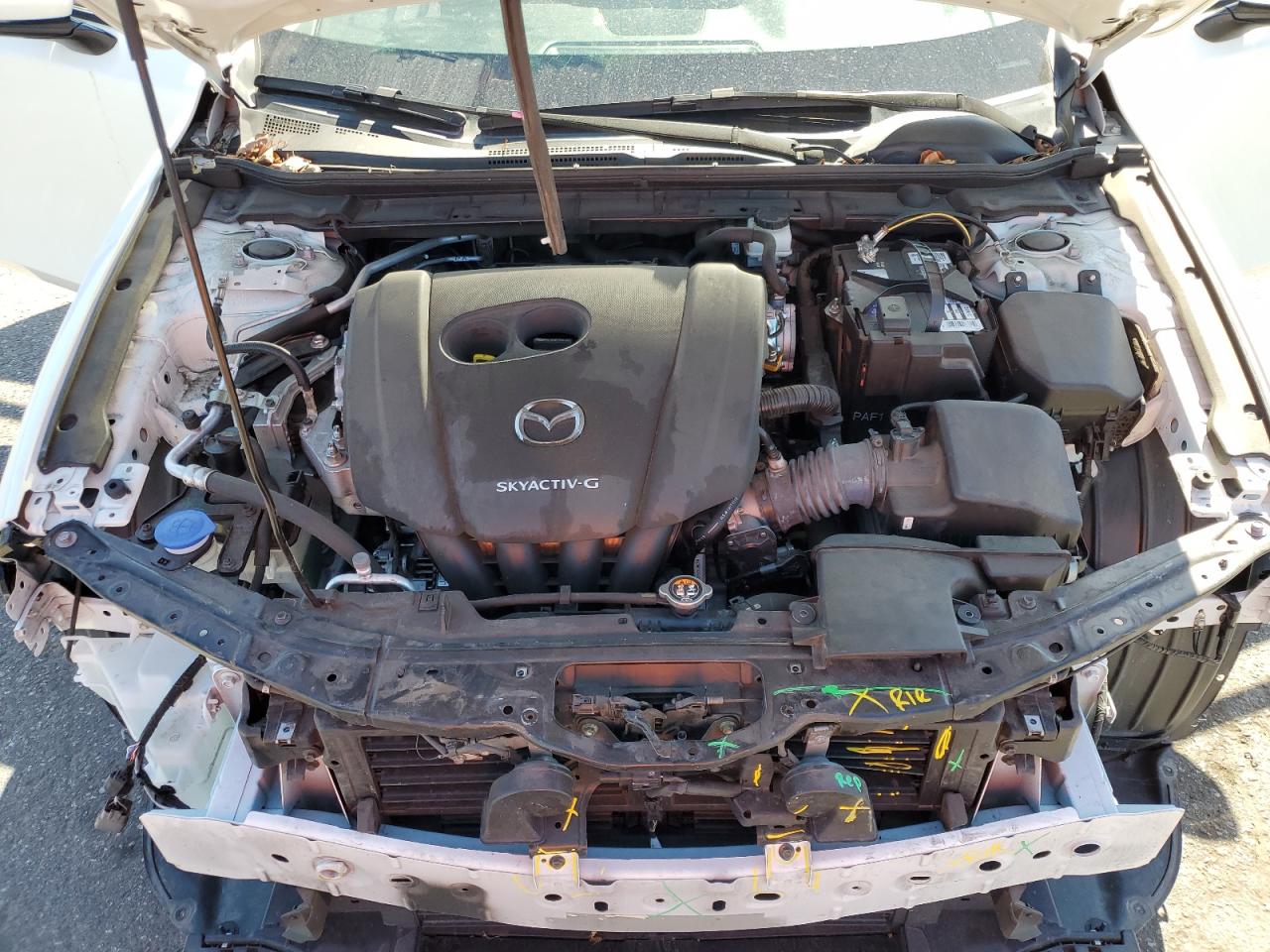 JM1BPBCM3L1167711 2020 Mazda 3 Select