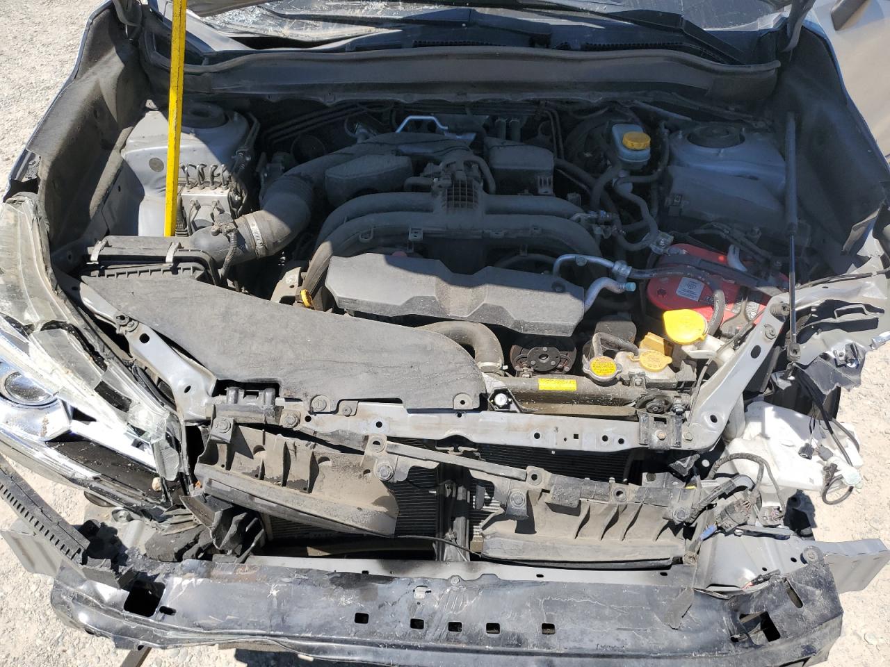 JF2SJATCXHH548250 2017 Subaru Forester 2.5I Touring