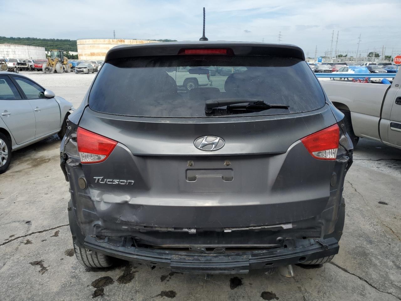 KM8JT3AF8EU848204 2014 Hyundai Tucson Gls