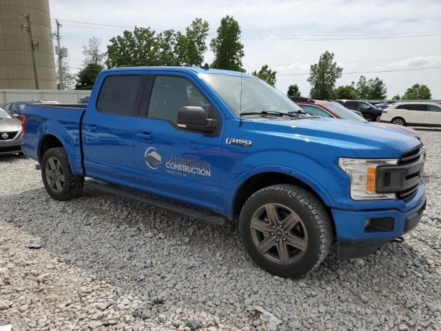 2020 Ford F150 Supercrew VIN: 1FTEW1EP7LFC21855 Lot: 56059554