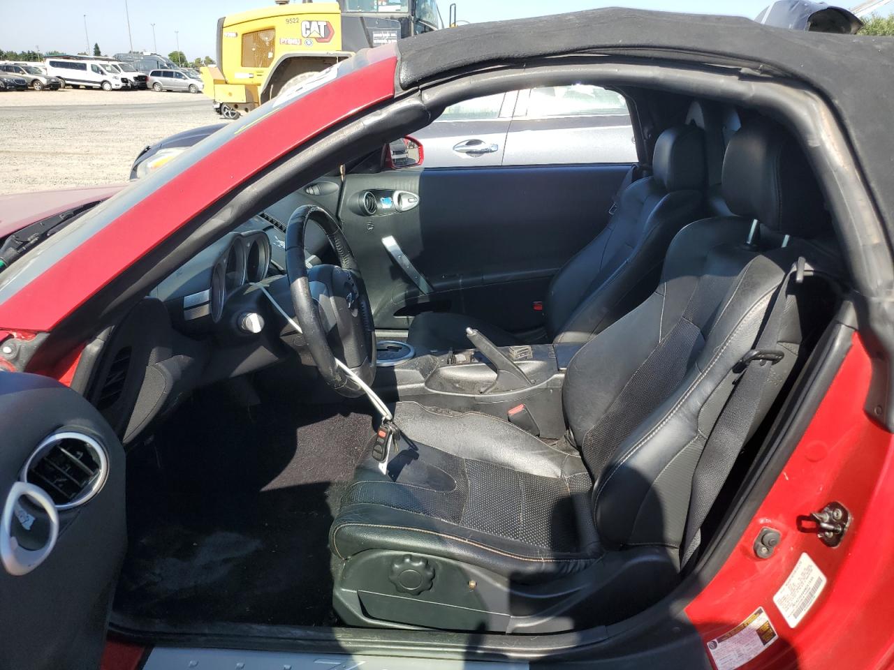 JN1AZ36A94M251595 2004 Nissan 350Z Roadster