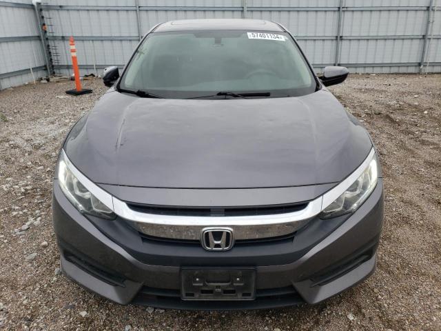 2018 Honda Civic Ex VIN: 2HGFC2F72JH502931 Lot: 57401134