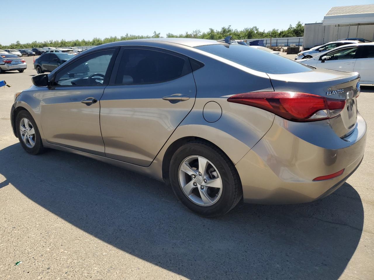 2015 Hyundai Elantra Se vin: 5NPDH4AE4FH556383