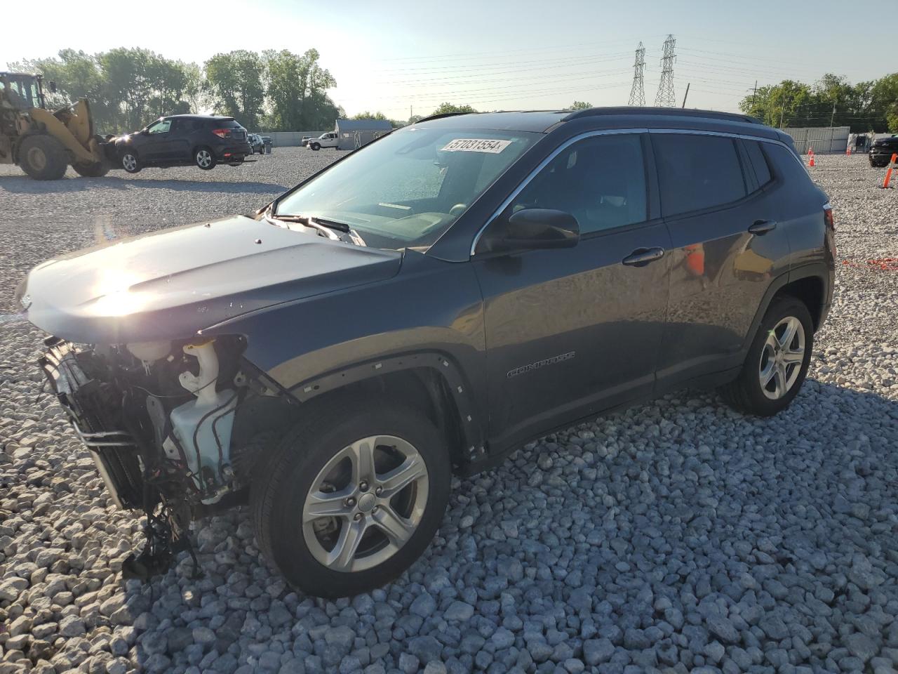 3C4NJDBN6PT510210 2023 Jeep Compass Latitude