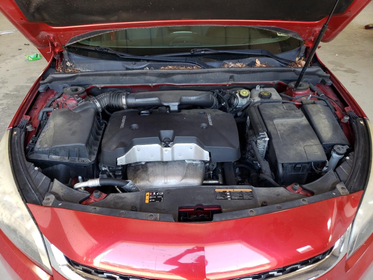 1G11C5SL4EF243842 2014 Chevrolet Malibu 1Lt