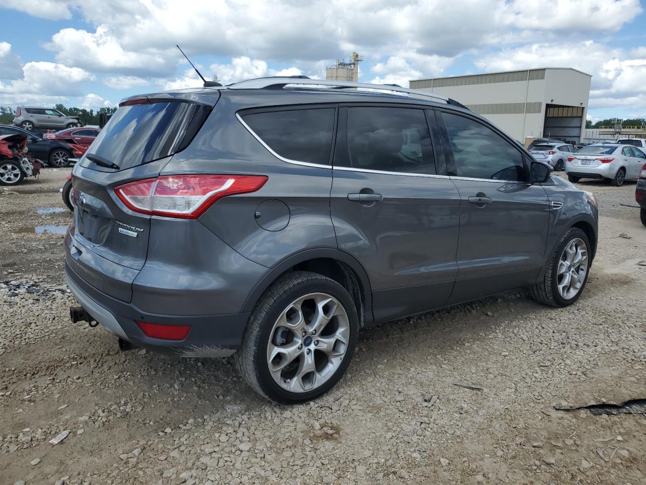 2013 Ford Escape Titanium vin: 1FMCU0J91DUA07001