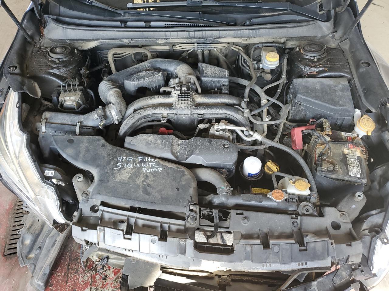 4S3BNAC63H3010399 2017 Subaru Legacy 2.5I Premium