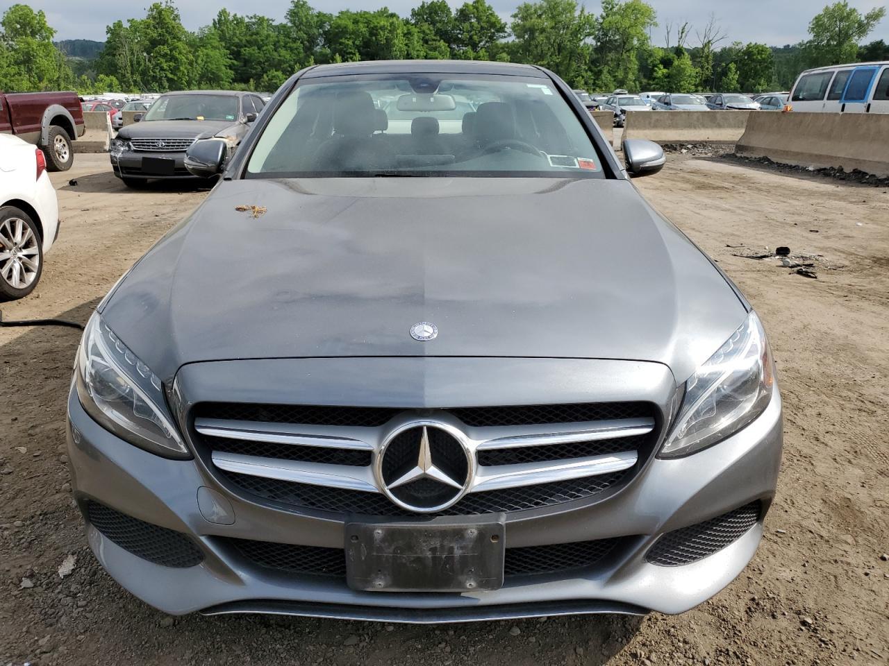 55SWF4KBXHU219722 2017 Mercedes-Benz C 300 4Matic