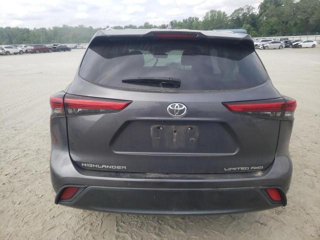 VIN 5TDDZRBH6LS046741 2020 Toyota Highlander, Limited no.6