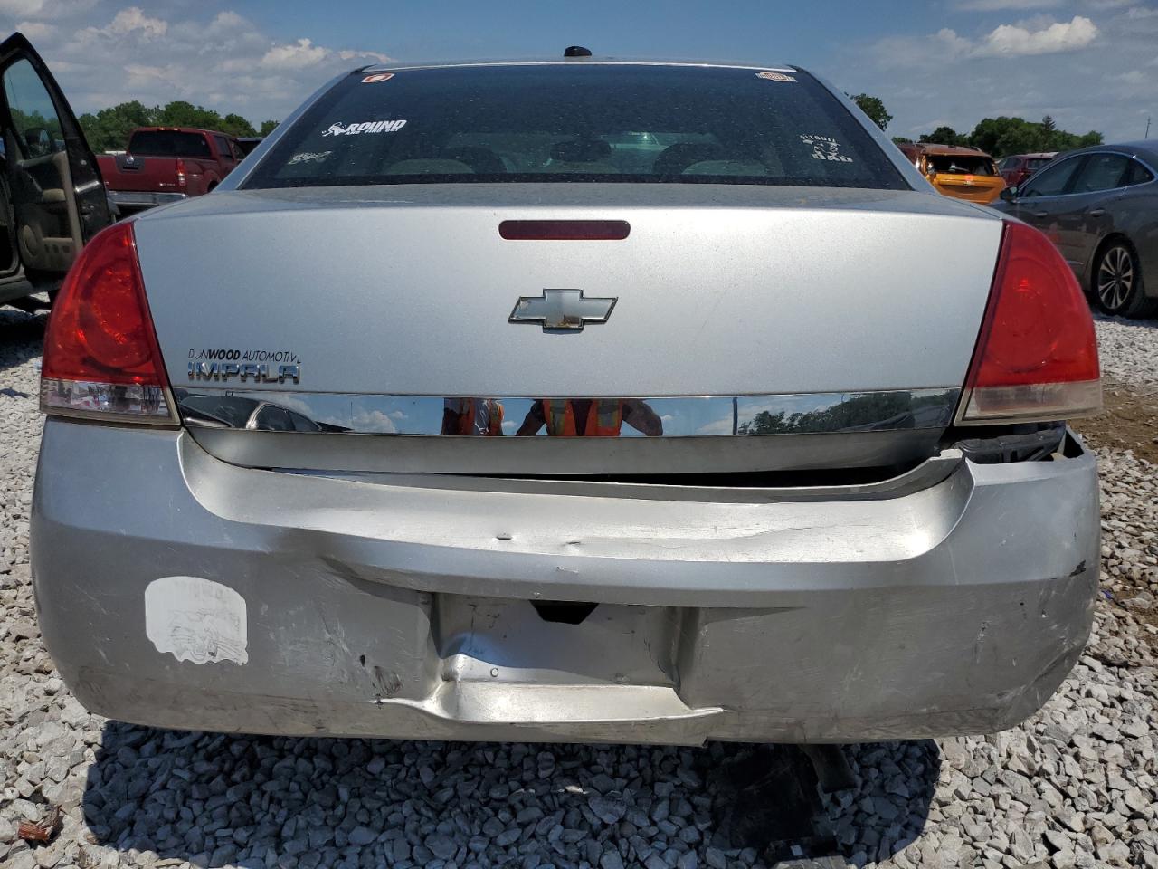 2G1WA5EN6A1117492 2010 Chevrolet Impala Ls