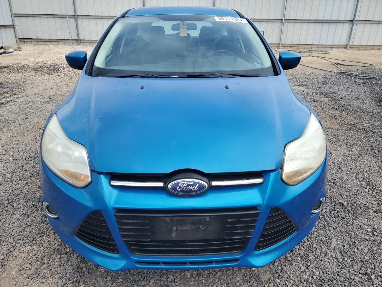 2012 Ford Focus Se vin: 1FAHP3K2XCL468485