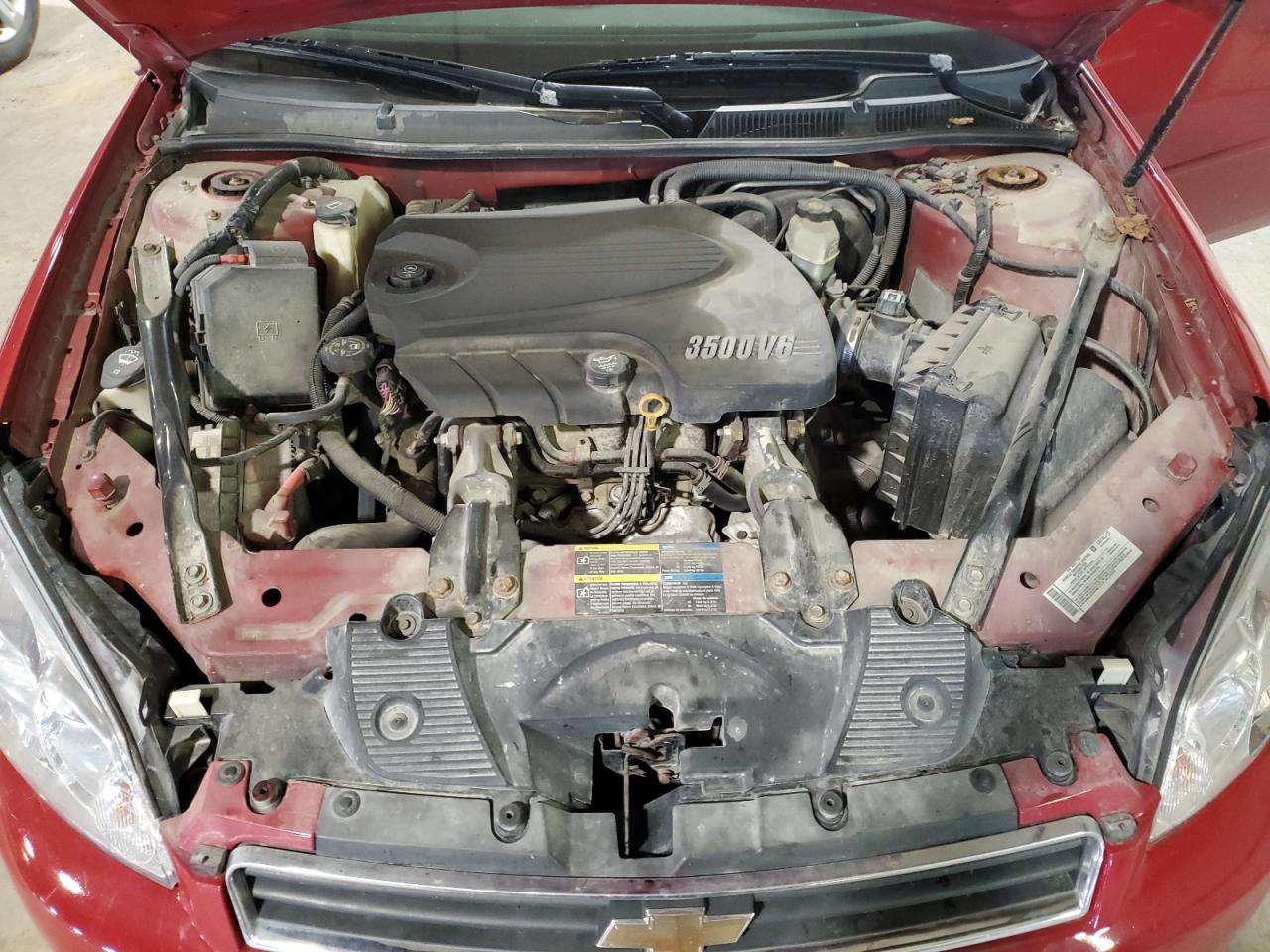 2G1WT58K989283075 2008 Chevrolet Impala Lt