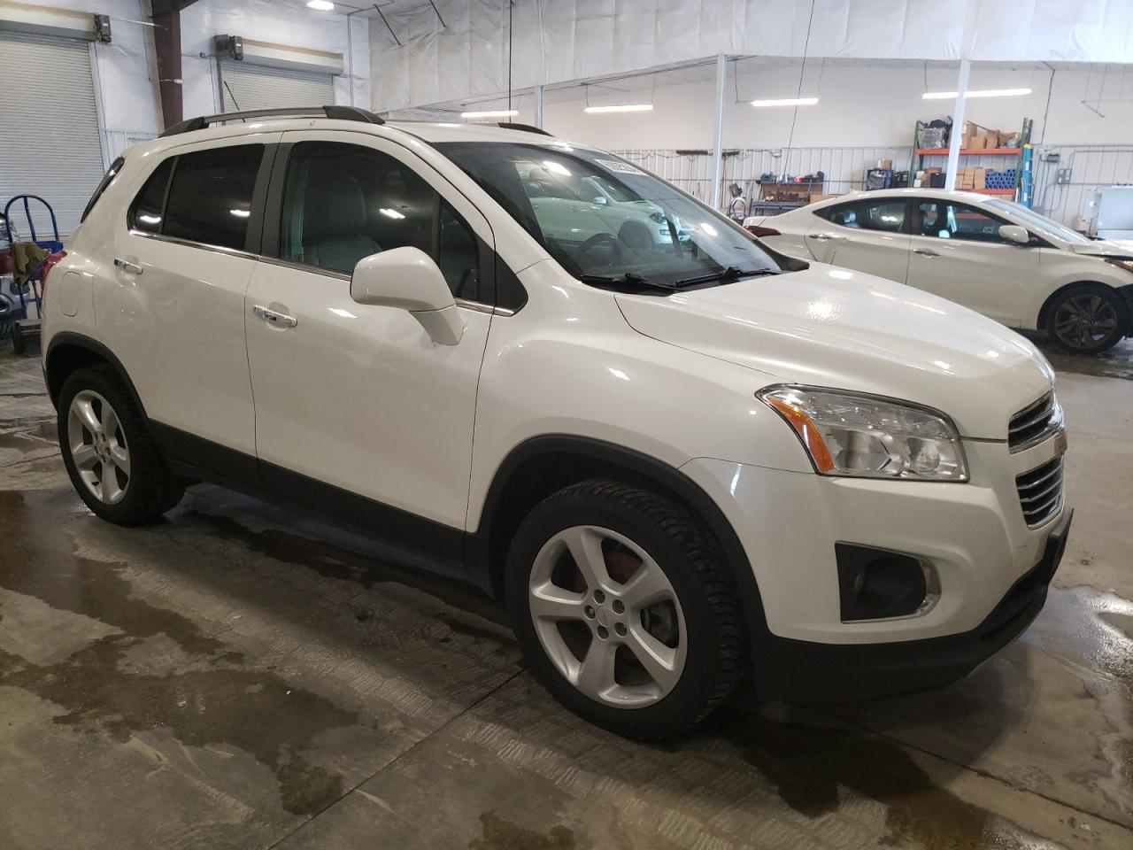 2015 Chevrolet Trax Ltz vin: KL7CJTSB4FB086191