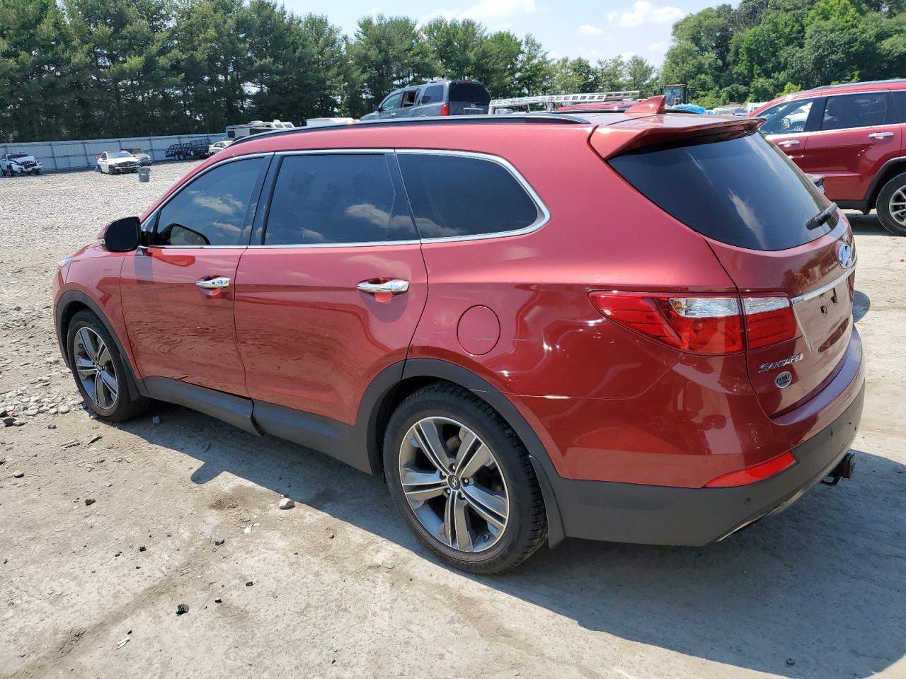 2014 Hyundai Santa Fe Gls vin: KM8SR4HF6EU036737