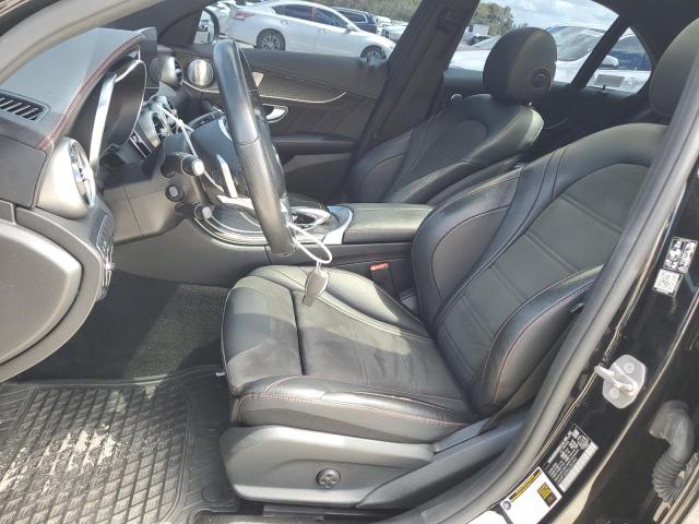 2018 Mercedes-Benz C 43 4Matic Amg VIN: 55SWF6EB8JU252392 Lot: 59935904