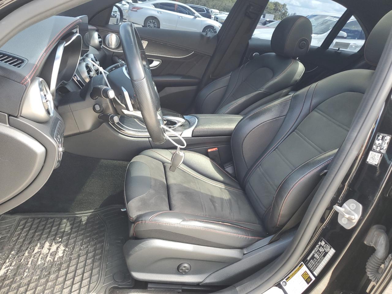 55SWF6EB8JU252392 2018 Mercedes-Benz C 43 4Matic Amg