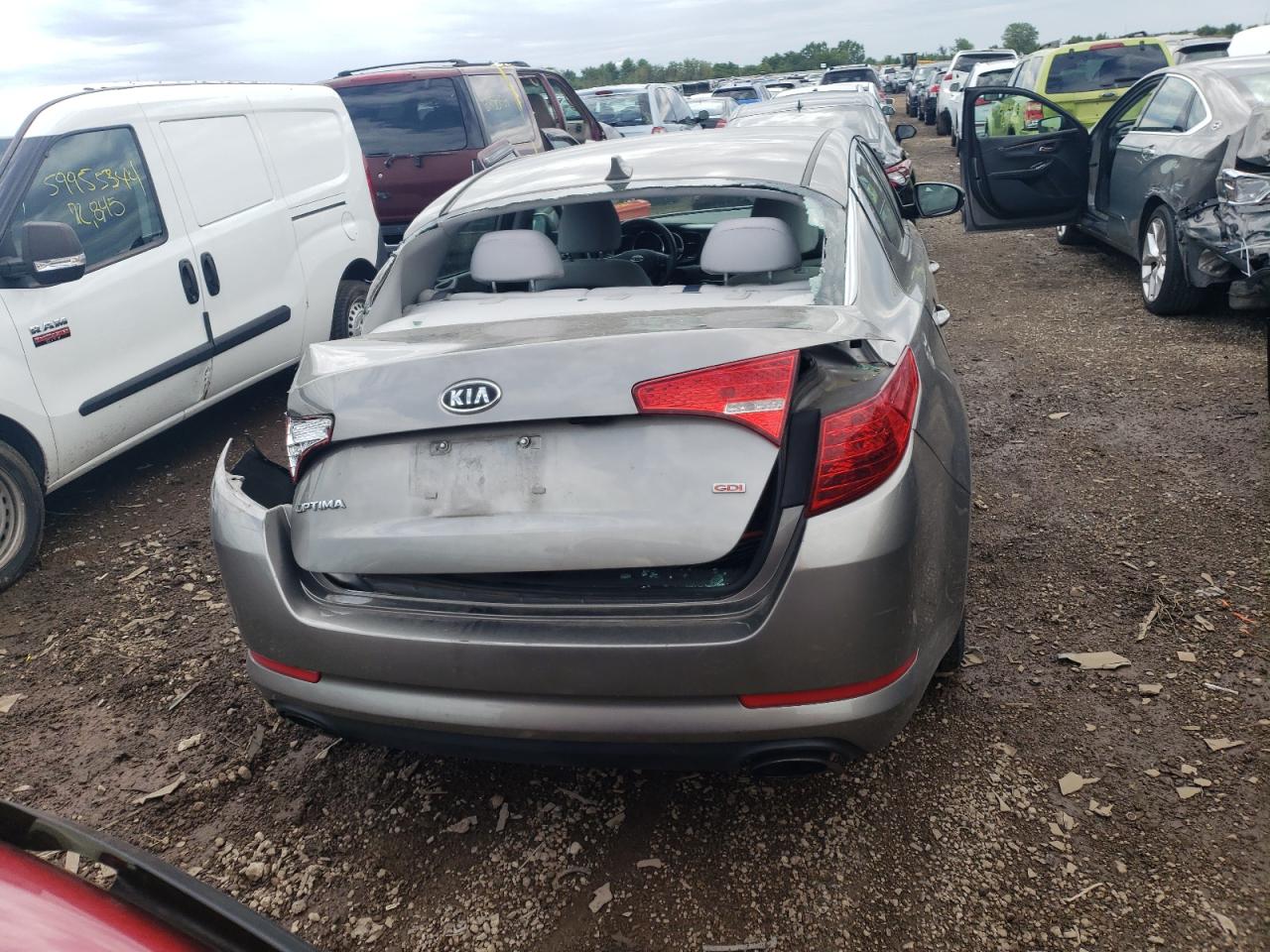 5XXGM4A79CG063350 2012 Kia Optima Lx