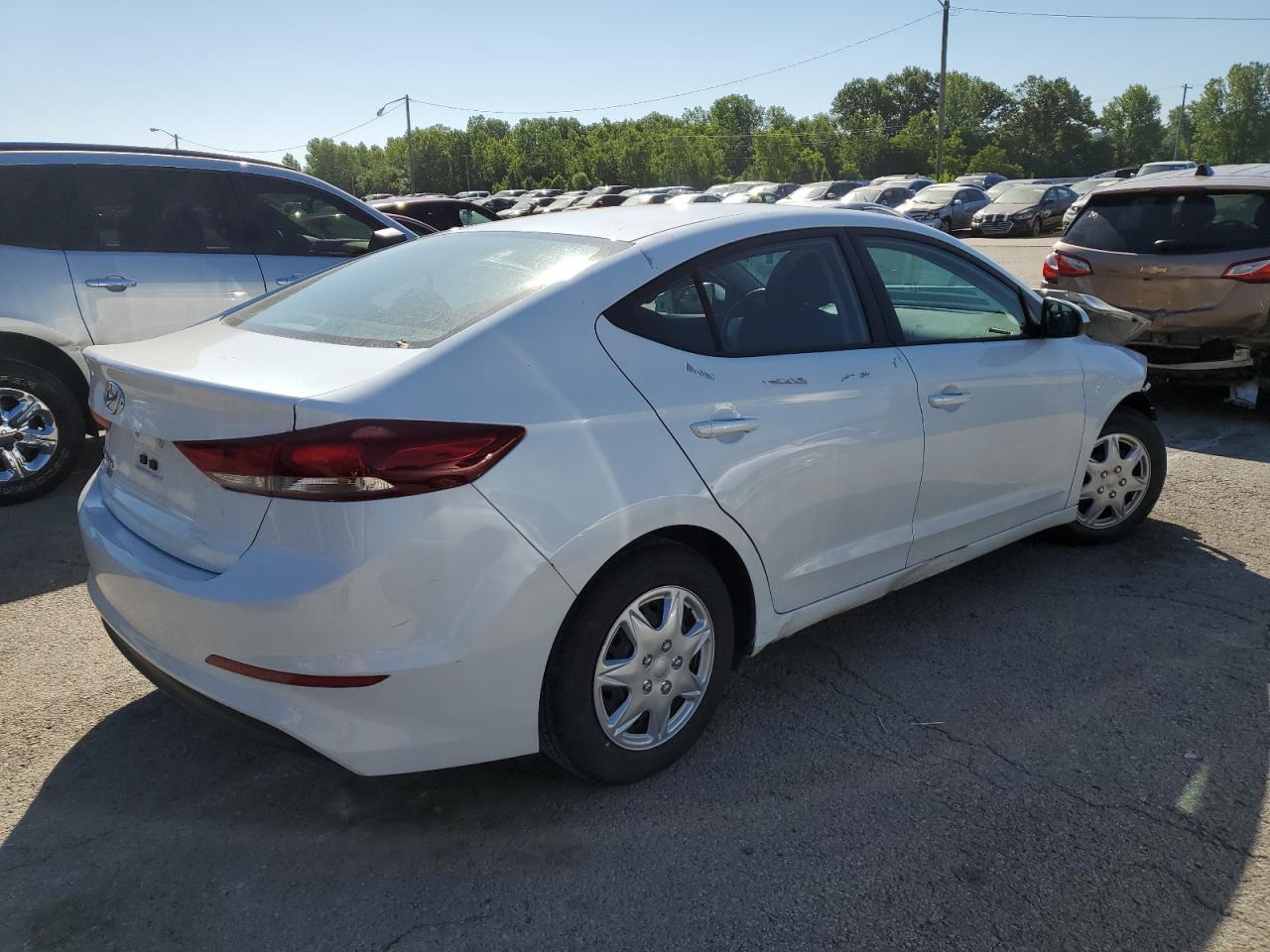 Lot #2662329161 2018 HYUNDAI ELANTRA SE