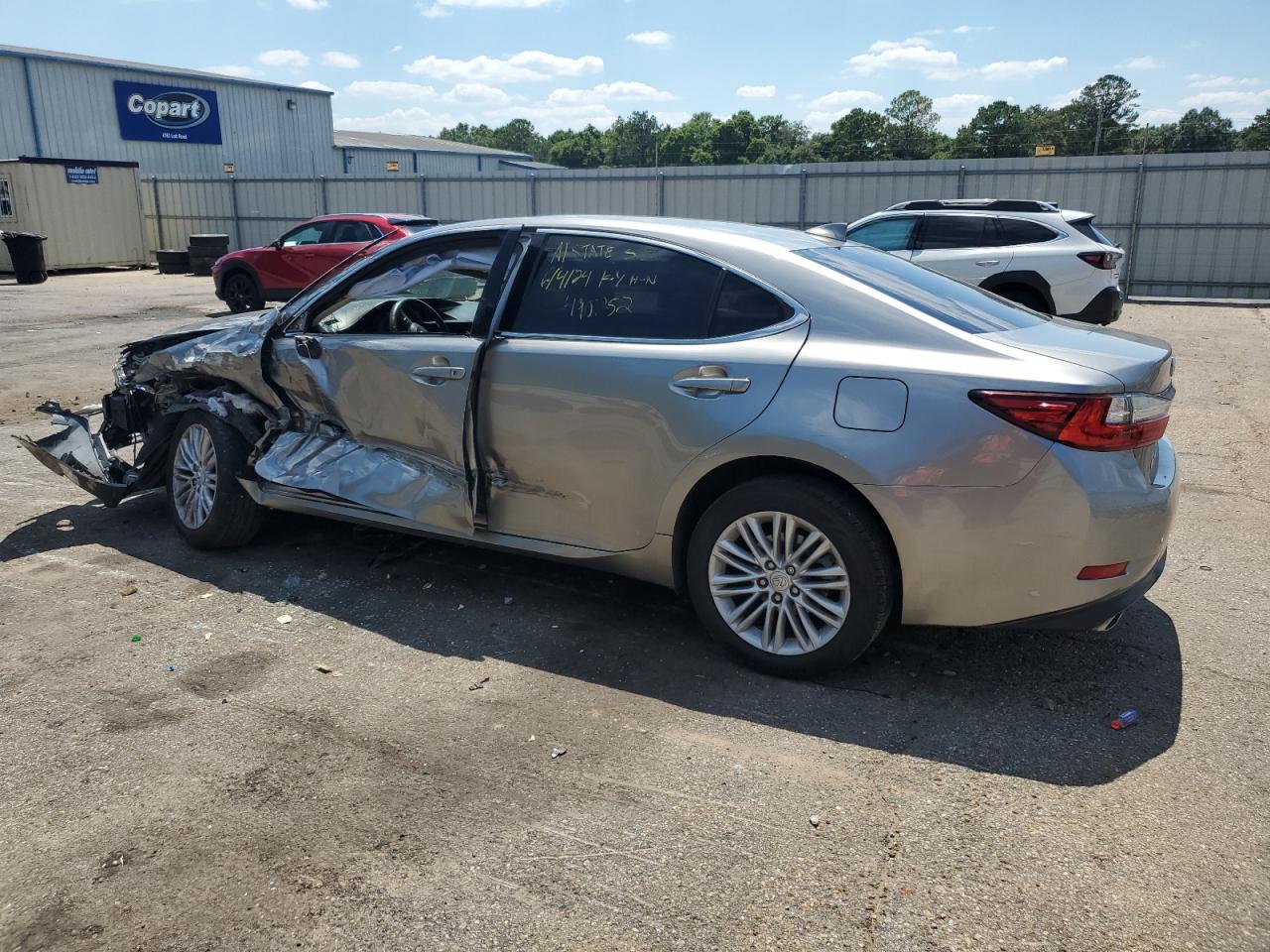 2016 Lexus Es 350 vin: 58ABK1GG3GU007995