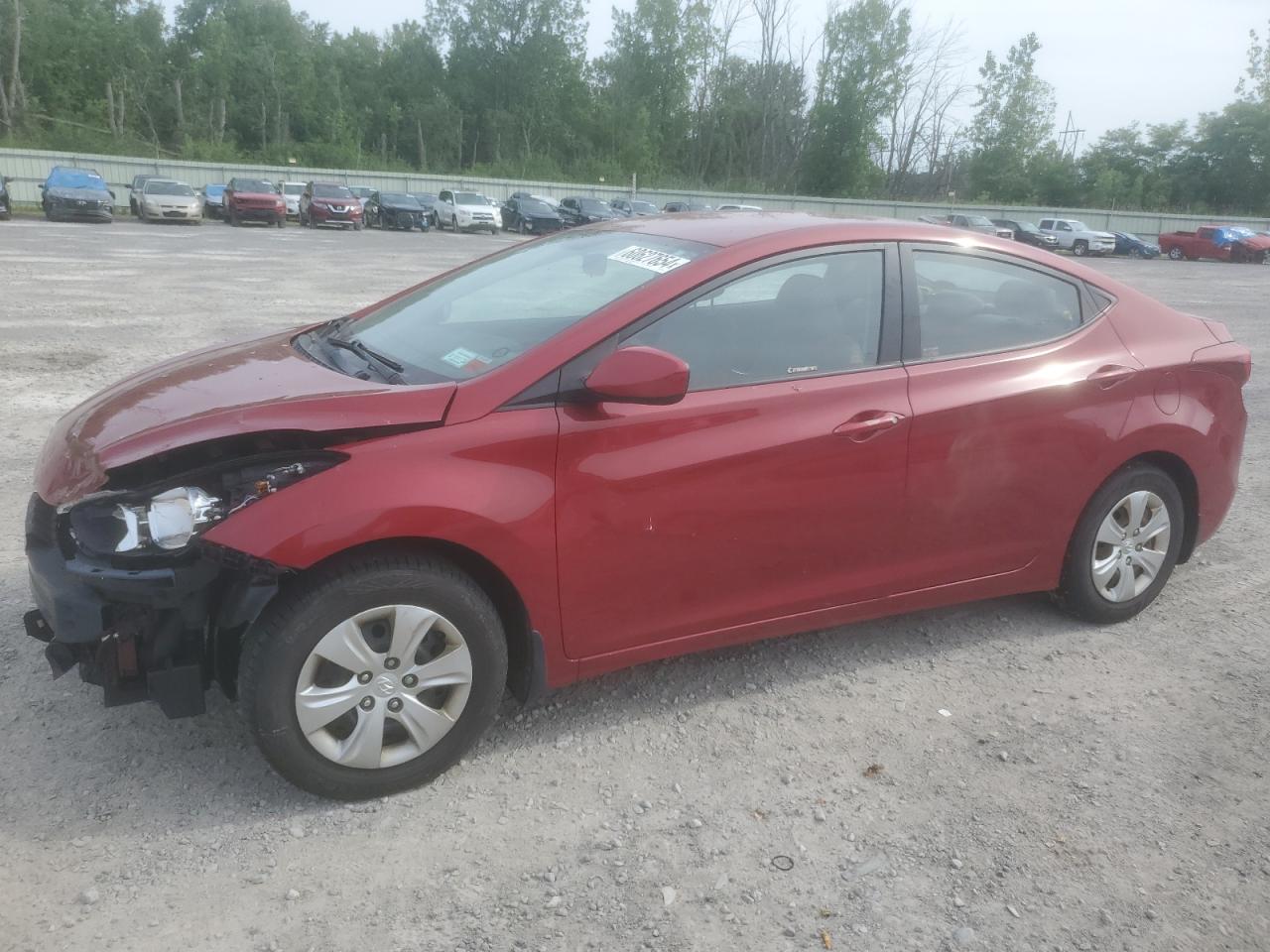 Lot #2993294886 2016 HYUNDAI ELANTRA SE