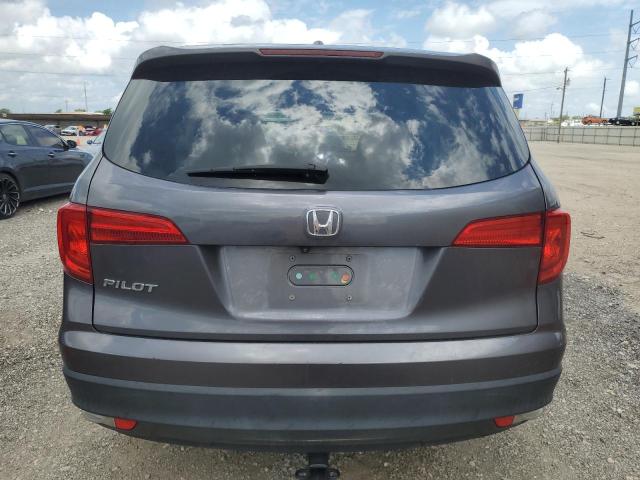 2017 Honda Pilot Exl VIN: 5FNYF5H54HB014298 Lot: 59504494