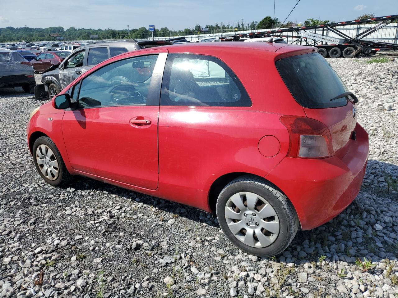 Lot #2617465833 2007 TOYOTA YARIS