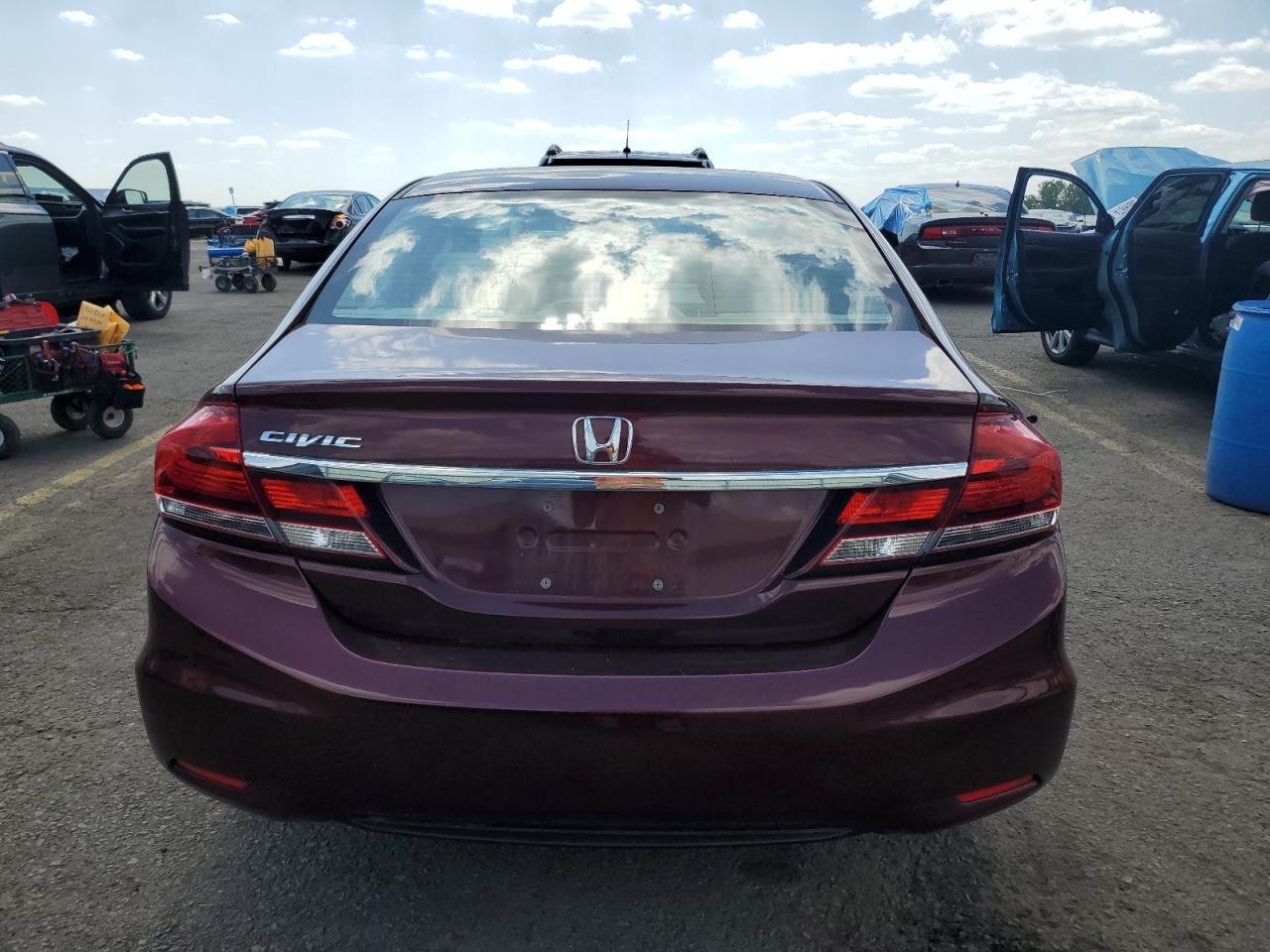 19XFB2F56FE286598 2015 Honda Civic Lx