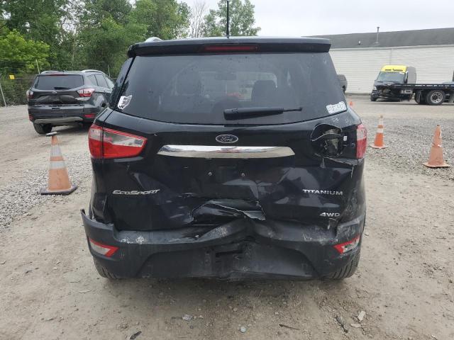 2021 Ford Ecosport Titanium VIN: MAJ6S3KL1MC407381 Lot: 57039534