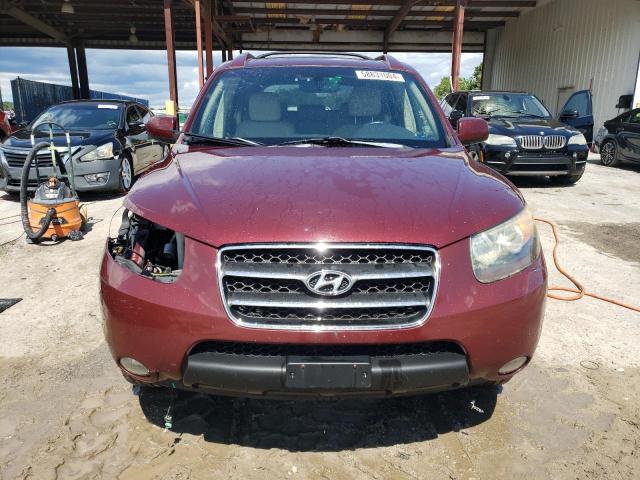 2007 Hyundai Santa Fe Se VIN: 5NMSH73E57H093660 Lot: 58831004