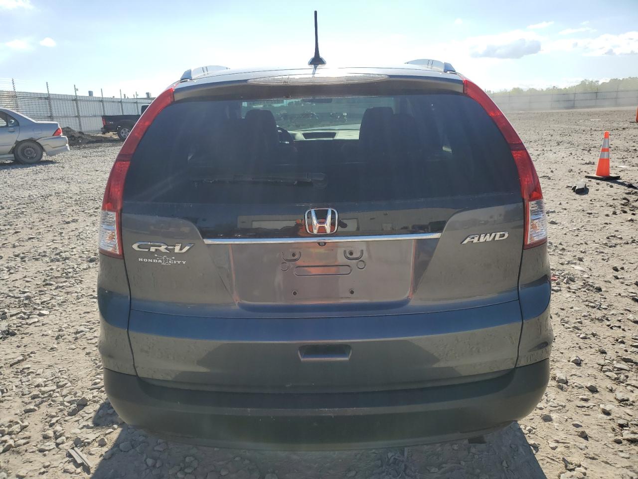 2HKRM4H76DH671752 2013 Honda Cr-V Exl