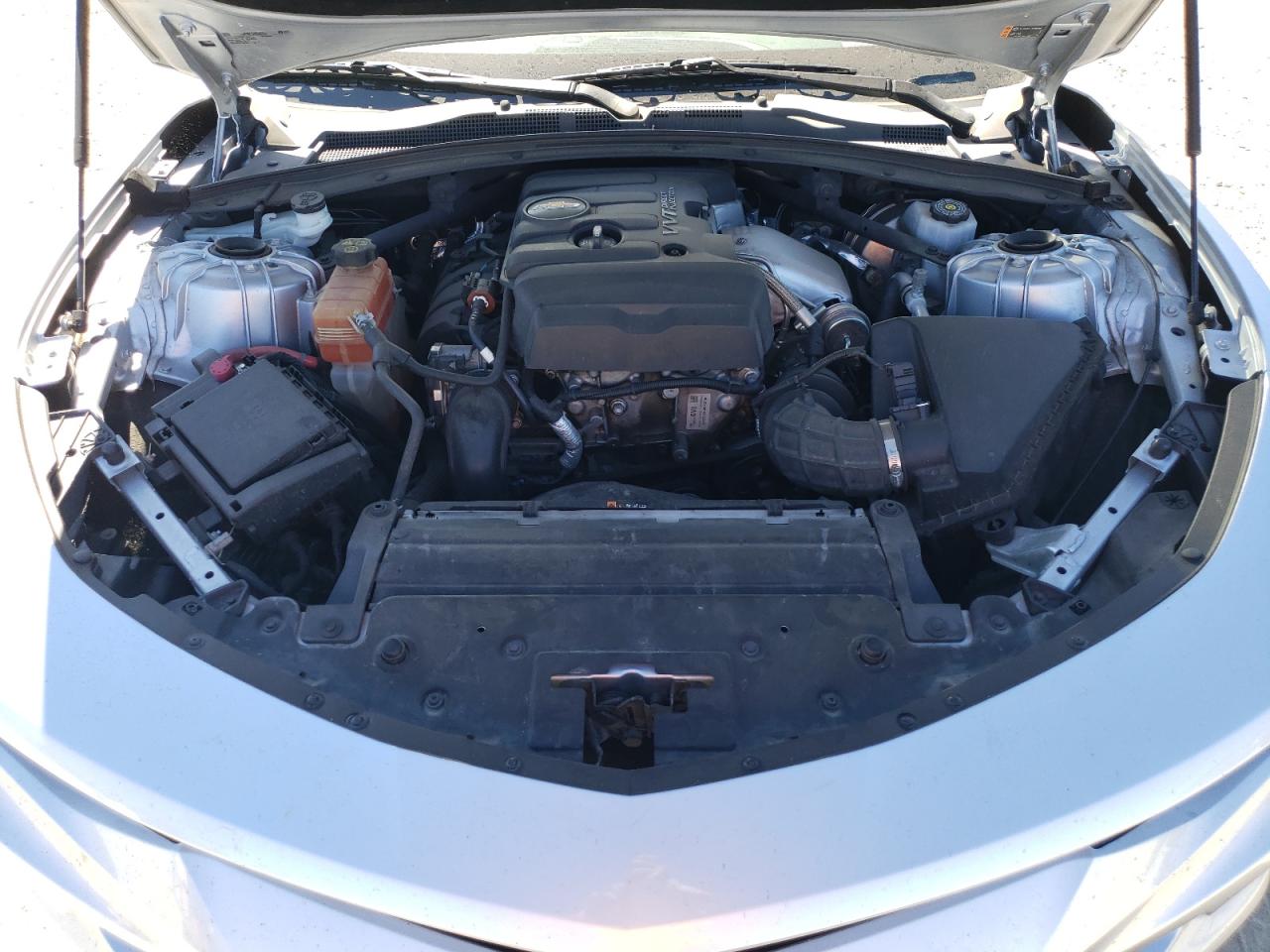 1G1FB1RX1J0138893 2018 Chevrolet Camaro Lt