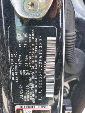 2023 Kia K5 Gt Line VIN: 5XXG64J20PG173207 Lot: 57302174