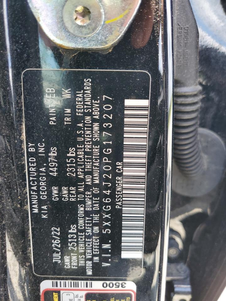 5XXG64J20PG173207 2023 Kia K5 Gt Line