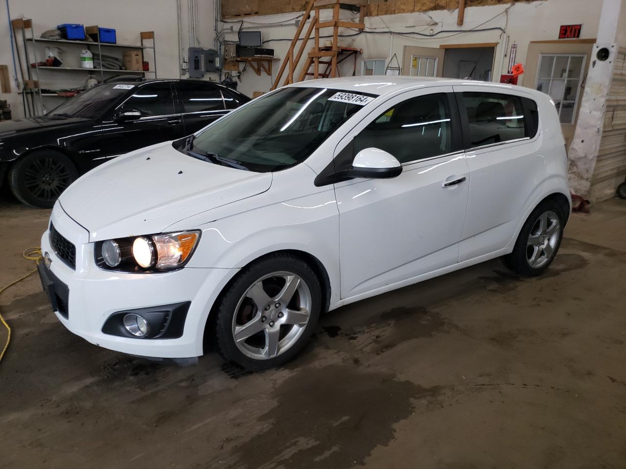 2012 Chevrolet Sonic Ltz vin: 1G1JE6SH3C4197859