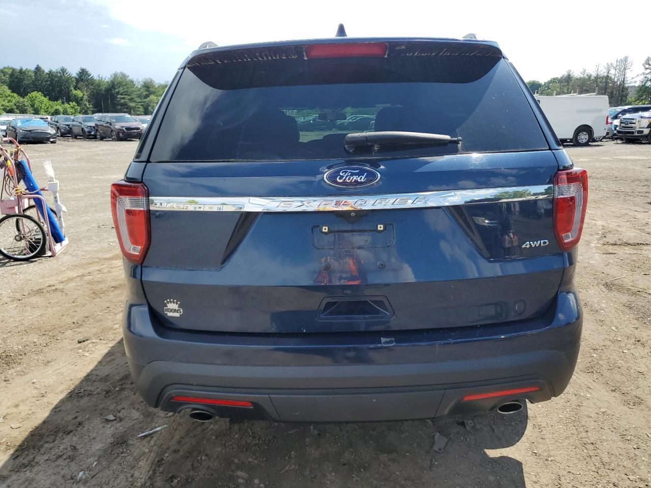 1FM5K8B81HGB75941 2017 Ford Explorer