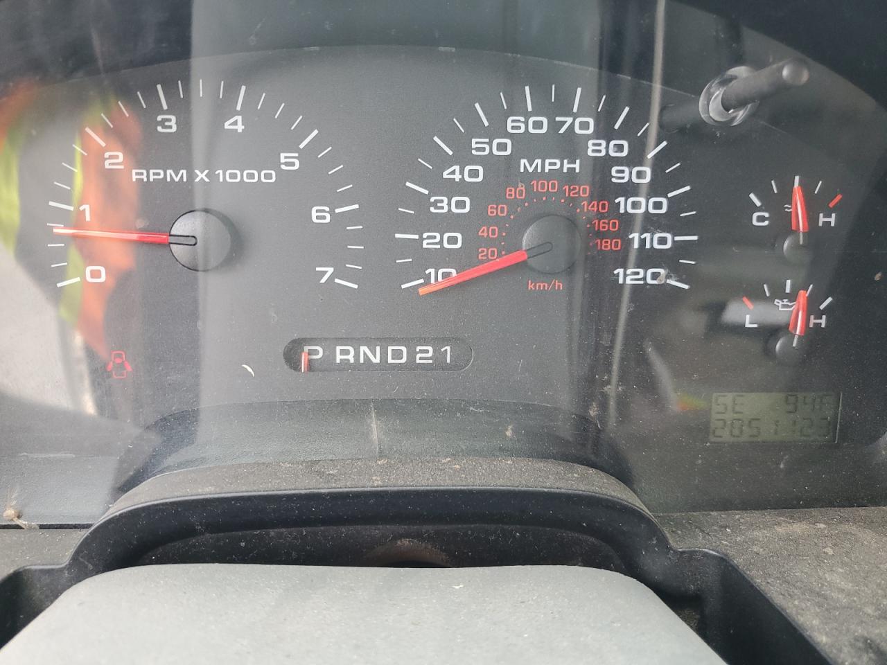 1FTRW12W07FB11734 2007 Ford F150 Supercrew