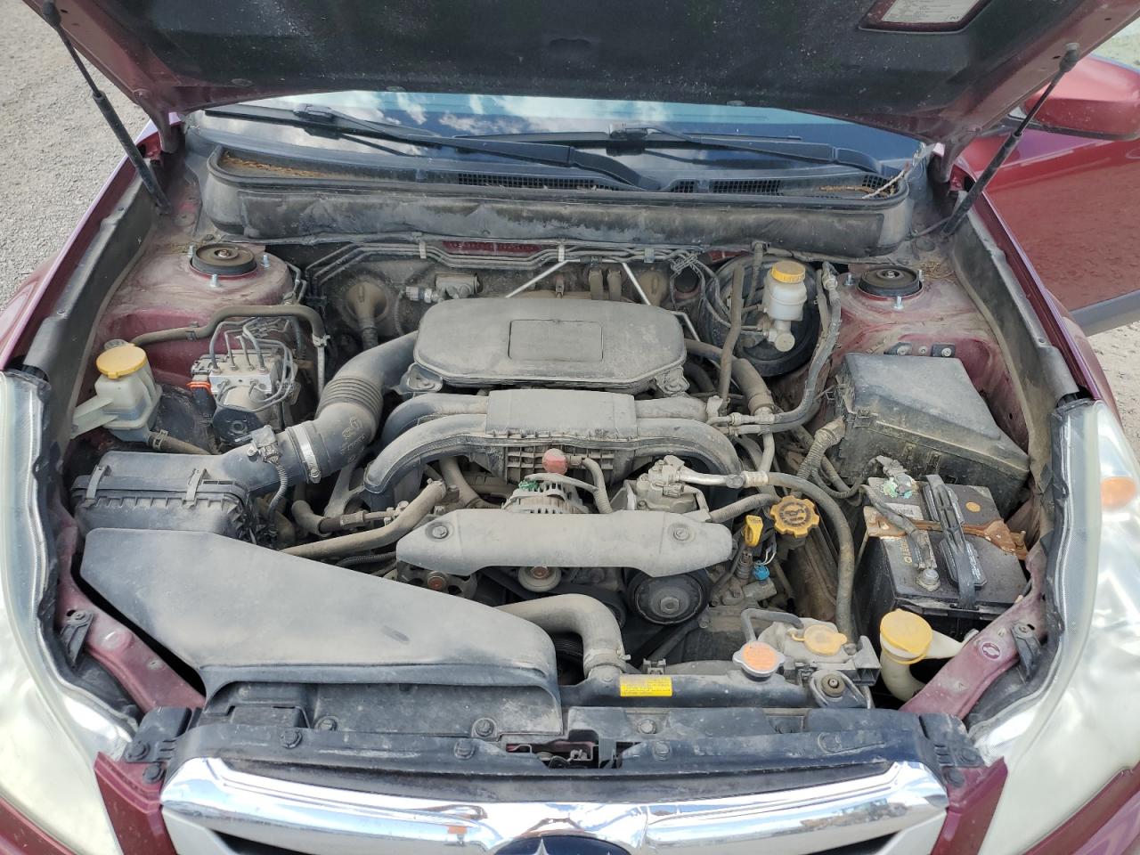 4S4BRCCC4B3447417 2011 Subaru Outback 2.5I Premium