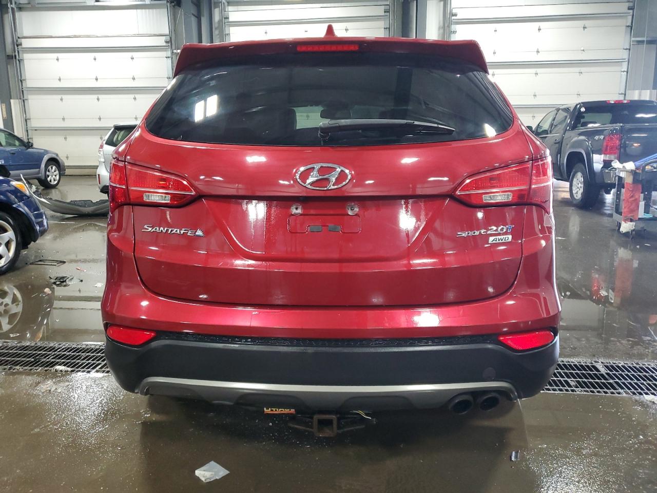 2015 Hyundai Santa Fe Sport vin: 5XYZUDLAXFG267043