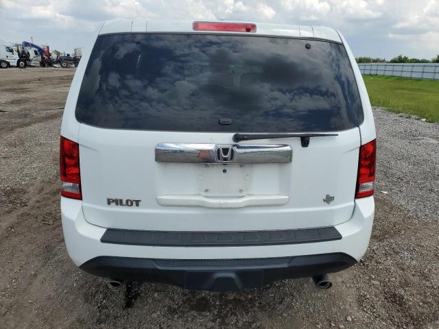 2012 Honda Pilot Exln VIN: 5FNYF3H70CB036118 Lot: 58992684