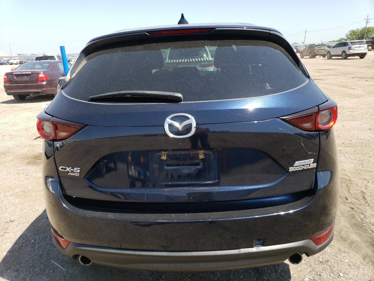 JM3KFBCMXK1695500 2019 Mazda Cx-5 Touring