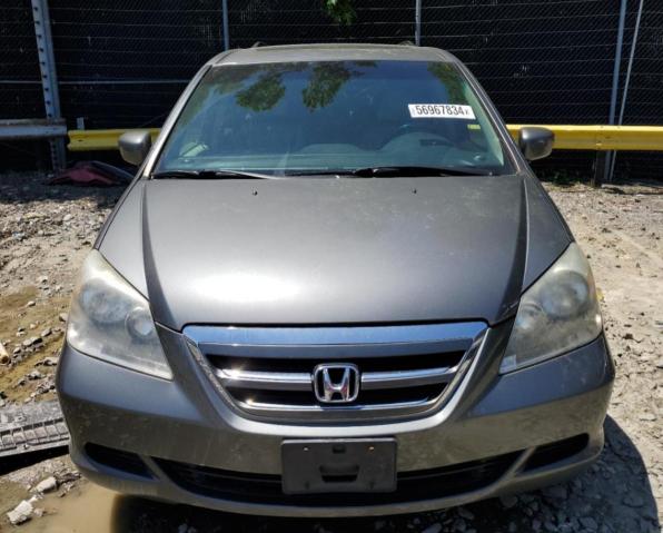 2007 Honda Odyssey Exl VIN: 5FNRL38747B456113 Lot: 56967834