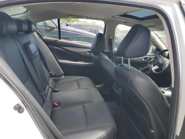 2021 Infiniti Q50 Luxe VIN: JN1EV7BP7MM700447 Lot: 59356914