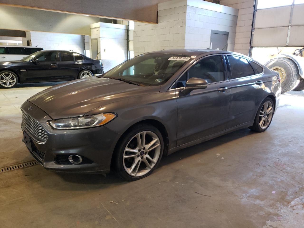 2013 Ford Fusion Titanium vin: 3FA6P0K9XDR315921