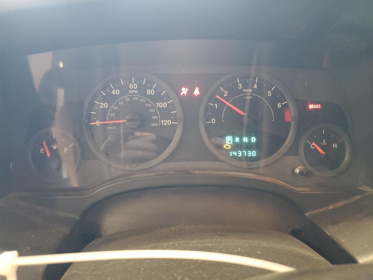 1J8FF47W08D639700 2008 Jeep Compass Sport