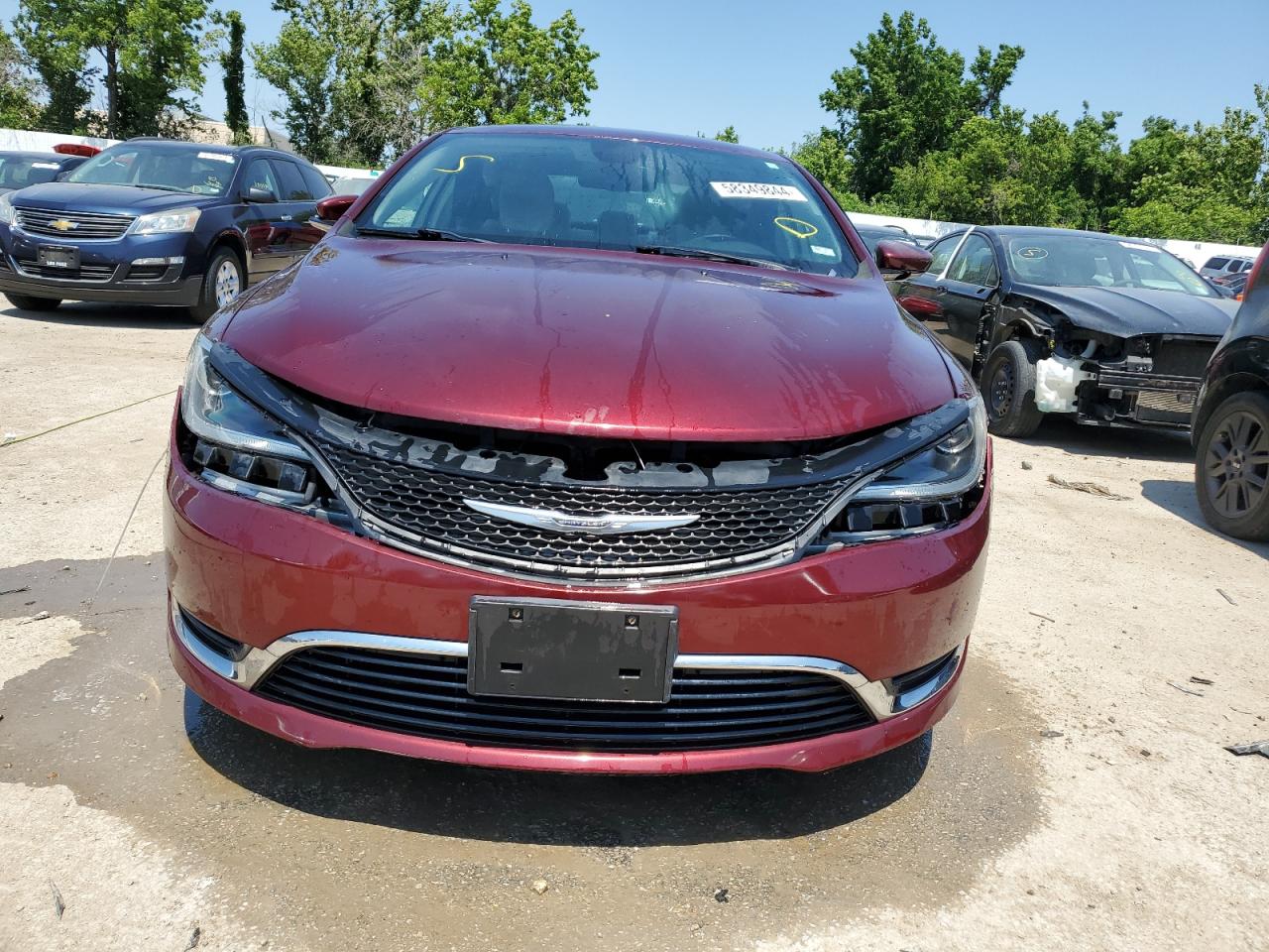 2016 Chrysler 200 Limited vin: 1C3CCCAB2GN144432