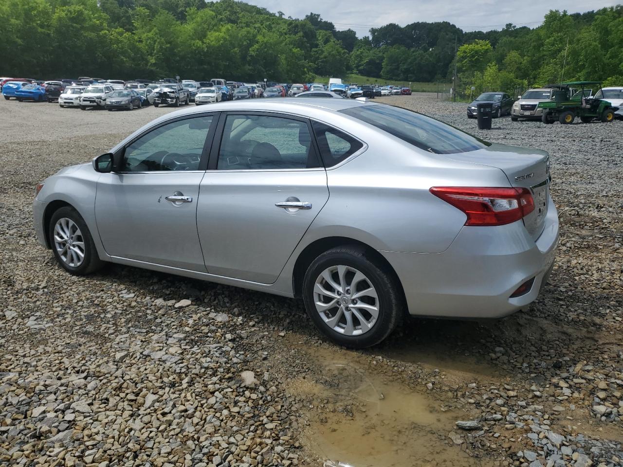 3N1AB7AP2KY276971 2019 Nissan Sentra S