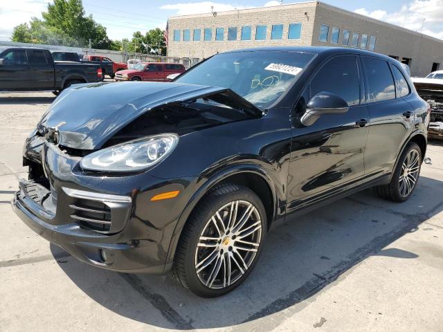 VIN WP1AA2A20HKA86163 2017 Porsche Cayenne no.1