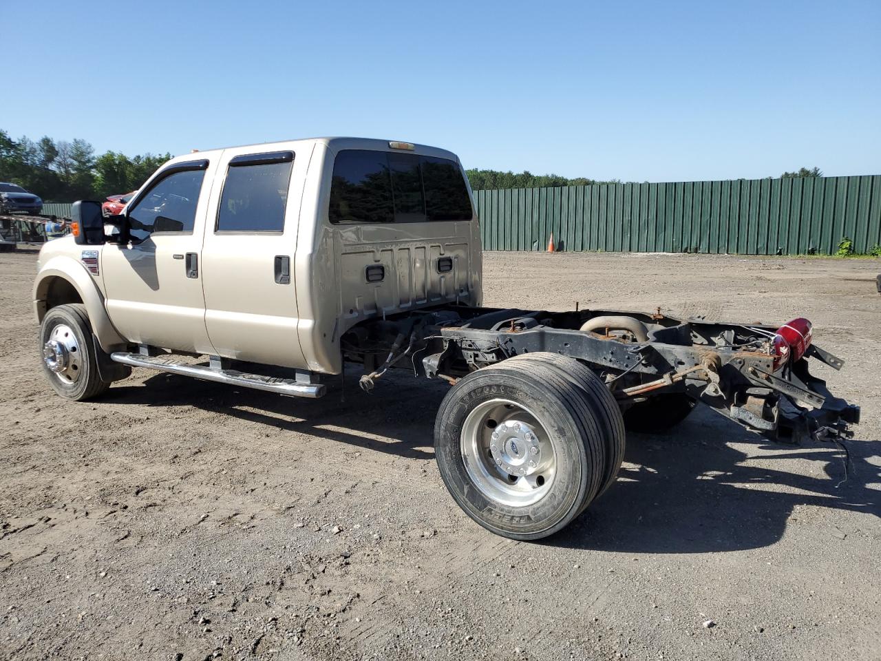 1FTXW43R98EA44799 2008 Ford F450 Super Duty