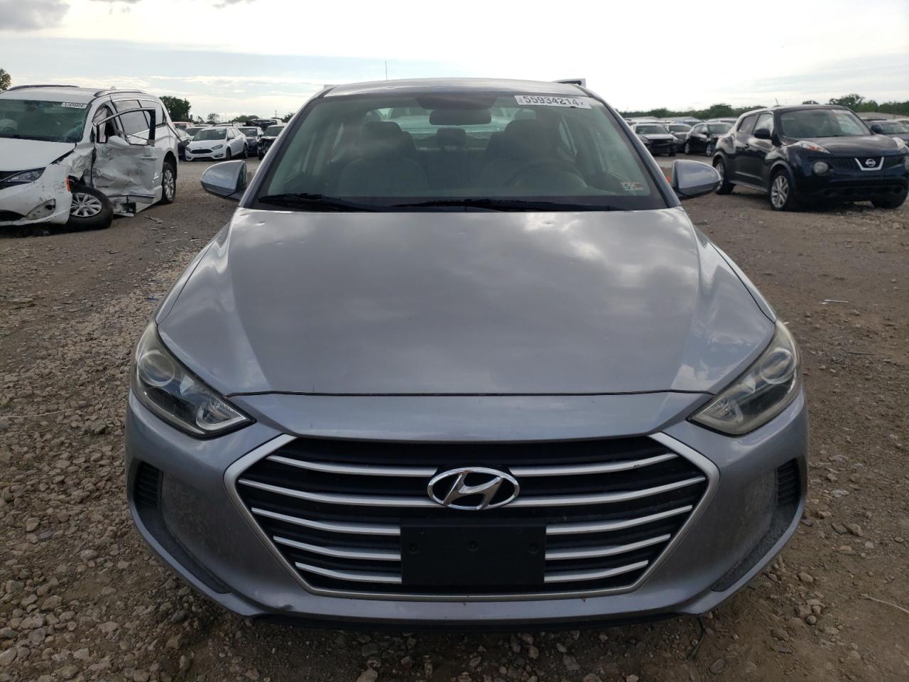 Lot #2741636159 2017 HYUNDAI ELANTRA SE