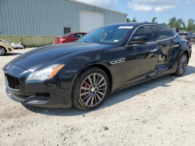 2015 Maserati Quattroporte S VIN: ZAM56RRA6F1142033 Lot: 56921074